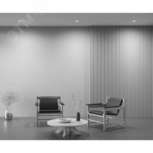 Светильник встраиваемый LED Stockton 3000-6000K 1x7Вт 110 град IP44 белый - фото 8