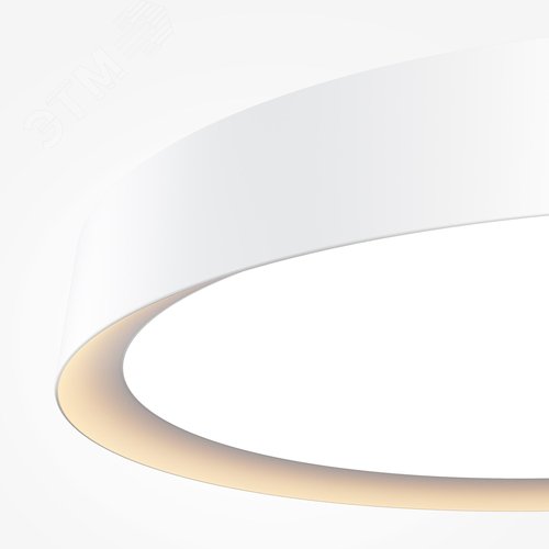 Светильник потолочный Incognito LED 35W Белый - фото 4