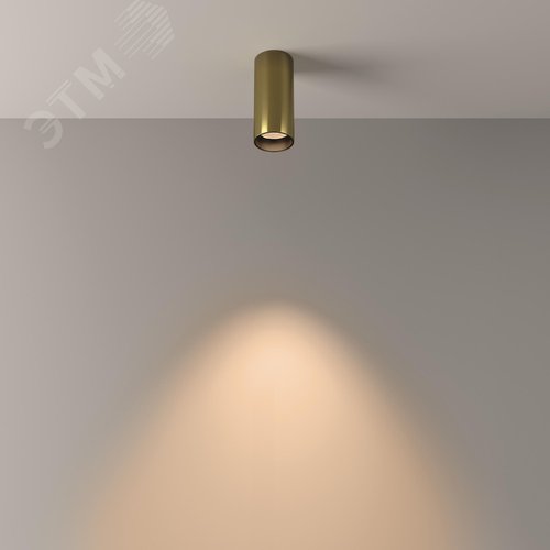 Светильник потолочный FOCUS LED LED 12W Латунь - фото 3
