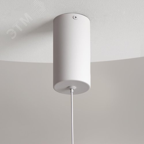 Светильник подвесной Platte LED 12W Белый - фото 7