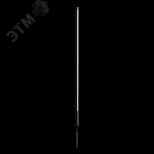 Светильник ландшафтный Outdoor Pole IP 65 LED 18W 3000 K Графит - фото 3