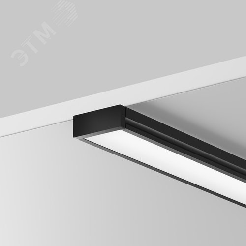 Профиль алюминиевый накладной 15x6 (Черный, 2 м), ALM-001-B-2M - фото 3