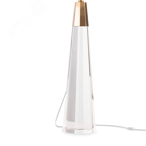 Светильник настольный Bianco E27х1х60W Латунь - фото 3