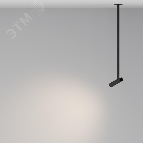 Светильник подвесной Focus T LED 6W Черный - фото 5