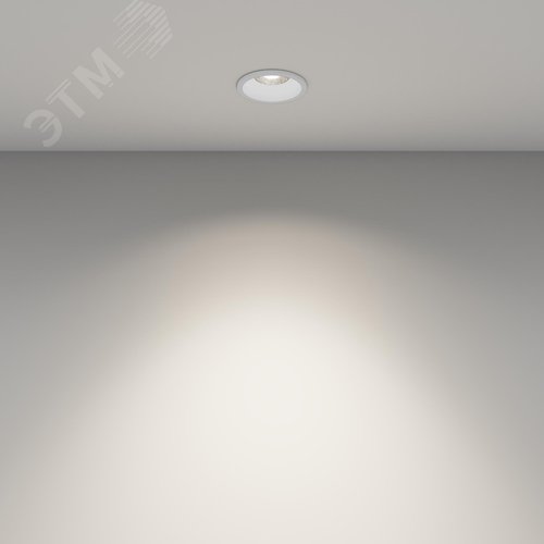 Светильник встраиваемый Mini DL059-7W4K-W Белый - фото 4