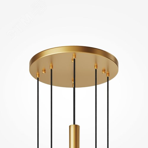 Светильник подвесной Maytoni MOD328PL-L18BS3K Латунь - фото 6