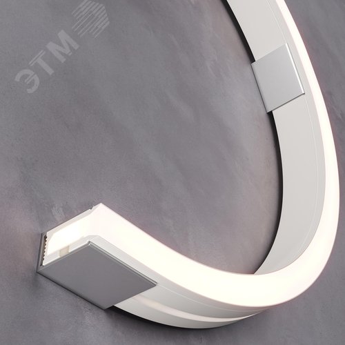 Неон гибкий 1206 24В 9,6Вт/м 4000K IP67 5м 200671 - фото 6