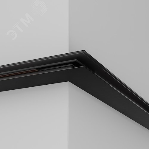 Коннектор внешний Exility накладной черный - фото 3