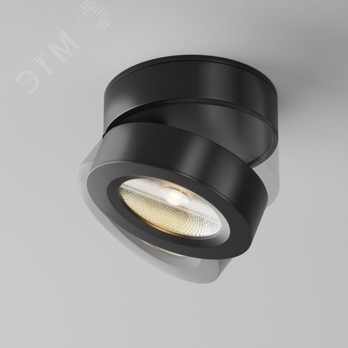 Светильник потолочный Magic LED 7W Черный - фото 5