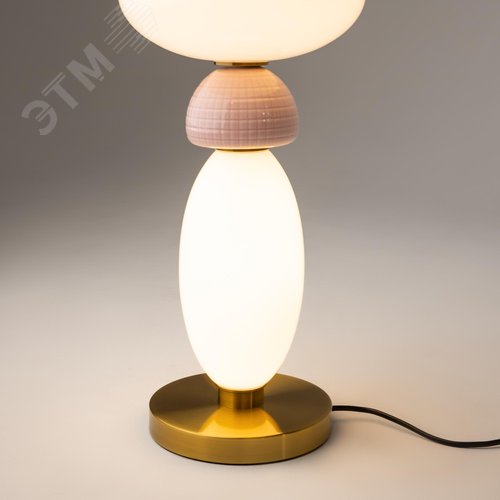 Светильник настольный Adore LED 23W Латунь - фото 3