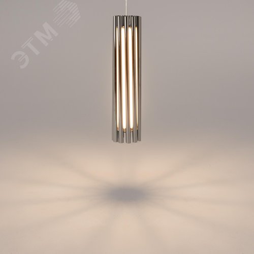 Светильник подвесной Sonata LED 12W Хром - фото 5