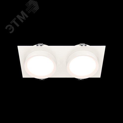 Светильник встраиваемый Hoop Белый - фото 2