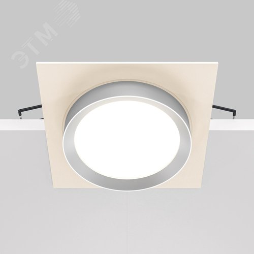 Светильник встраиваемый Hoop Белый - фото 3