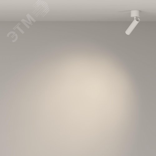 Светильник потолочный Focus T LED 6W Белый - фото 4