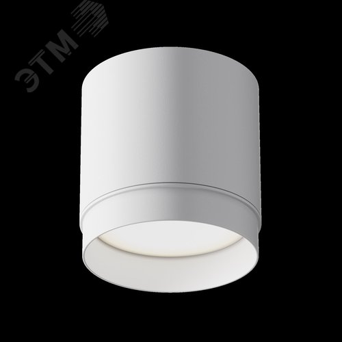 Светильник потолочный Polar GX53х1 Белый - фото 3