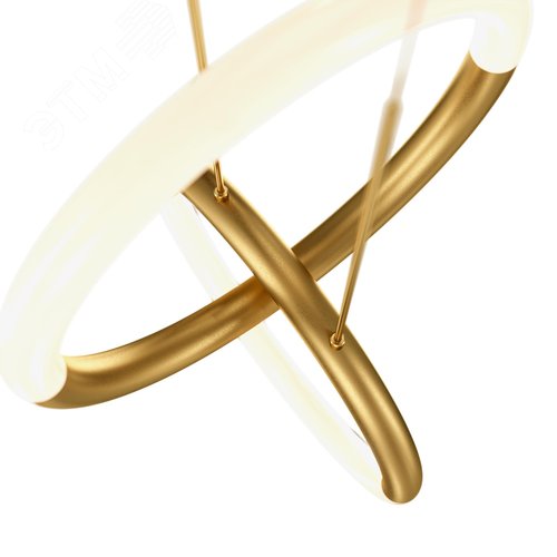 Светильник подвесной Node LED 18W Золото - фото 4