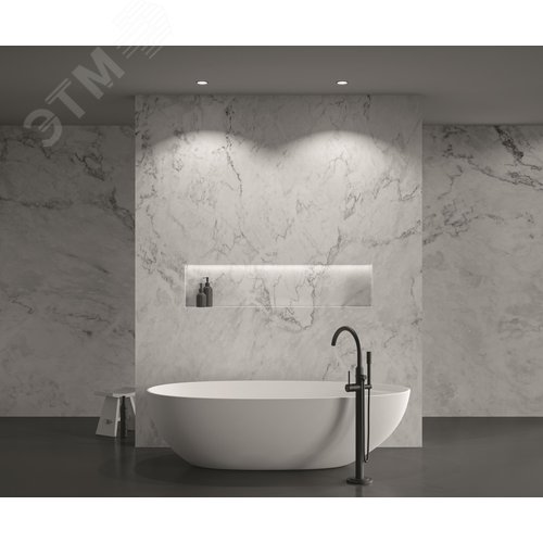 Светильник встраиваемый Zoom Черный - фото 5