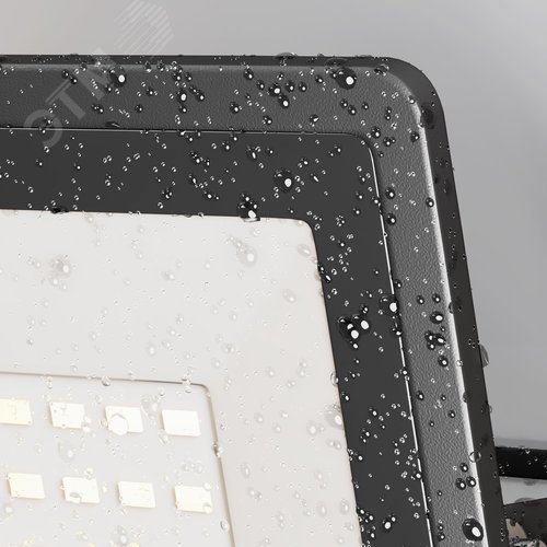 Прожектор Outdoor Flood IP 65 LED 30W 4000 K черный - фото 3