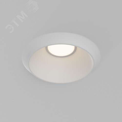 Светильник встраиваемый Gyps Modern Белый - фото 3