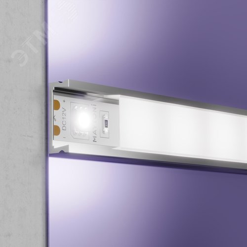 Лента светодиодная 12В 5050 14,4Вт/м 6000K 5м IP20 - фото 4