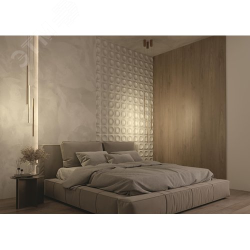 Светильник подвесной Halo LED 11W Латунь - фото 6