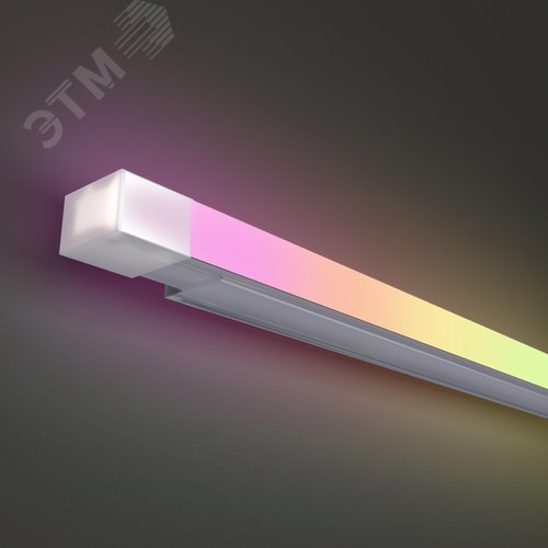 Неон гибкий 17x12 24В 17,8Вт/м RGB SPI  IP67 5м 432052 - фото 8