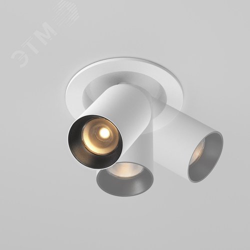 Светильник встраиваемый FOCUS LED C071CL-7W2.7K-WB Белый - фото 5