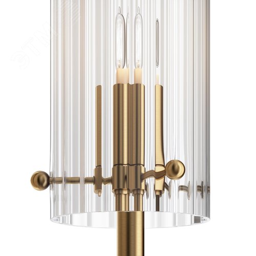 Светильник настенный (бра) Maytoni MOD223WL-02BS1 Латунь - фото 5