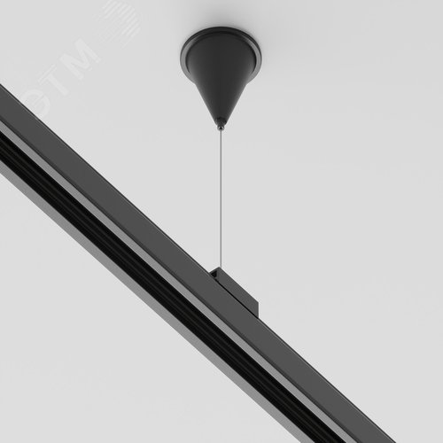 Подвес тросовый Trinity черный 1шт - фото 3