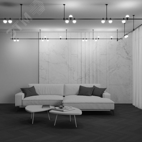 Светильник трековый Luna Flarity 4000K 5Вт 120 град - фото 5