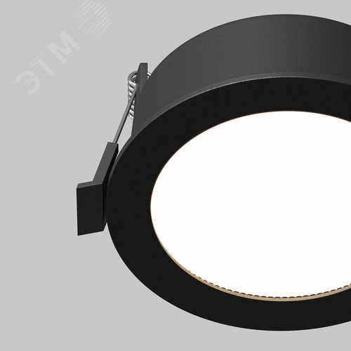 Светильник встраиваемый Orb DL130-GX53-B Черный - фото 2
