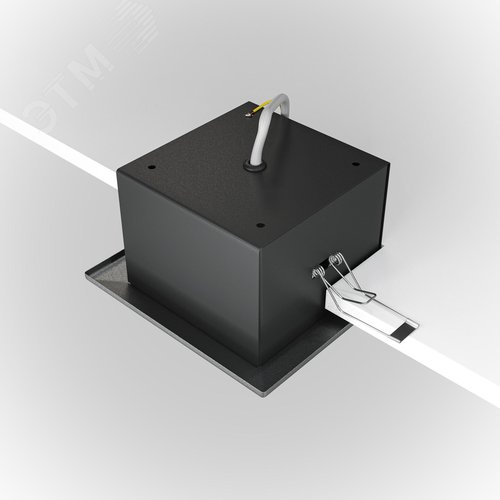 Светильник встраиваемый Metal Modern Серебро - фото 4