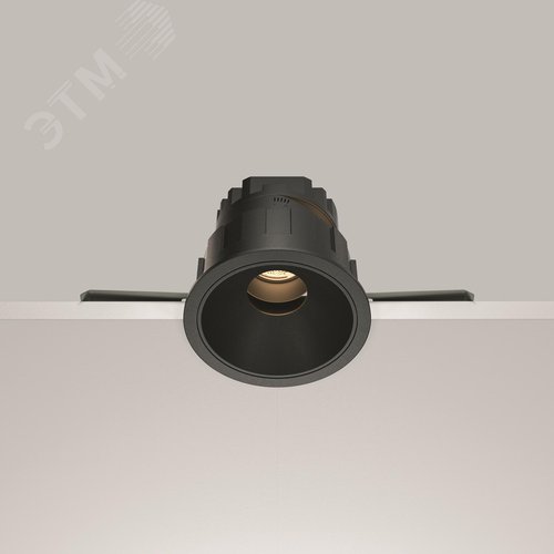 Светильник встраиваемый Wise DL057-10W3K-B Черный - фото 6