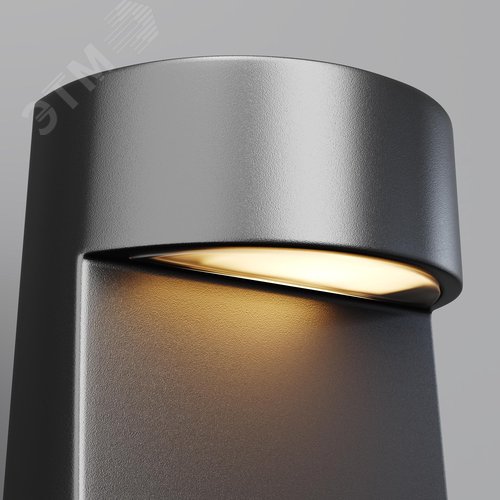 Светильник ландшафтный Outdoor Konus IP 65 LED 7W 3000 K Графит - фото 6