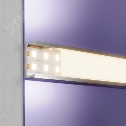 Лента светодиодная 24В 2835 20Вт/м 3000K 5м IP20 - фото 4