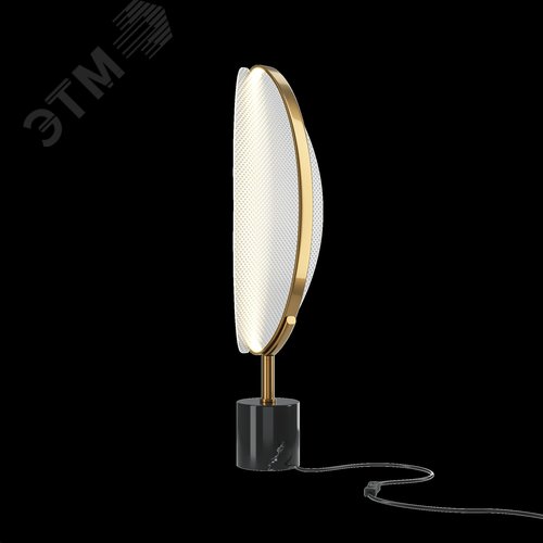 Светильник настольный Breeze LED 15W Латунь - фото 3