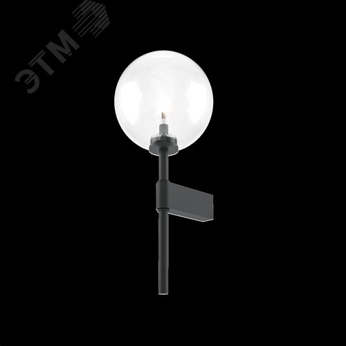 Светильник настенный (бра) Maytoni MOD172WL-01B Черный - фото 3