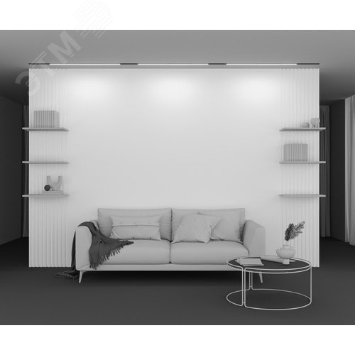 Светильник трековый Basis Exility 2700K 30Вт 120 град - фото 7