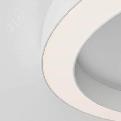 Светильник потолочный Lua LED 45W Белый - фото 3