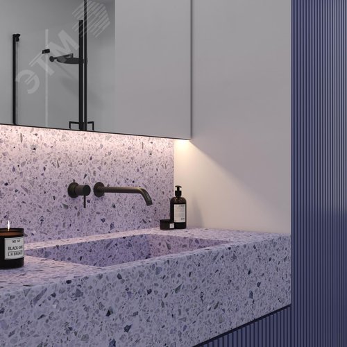 Лента светодиодная 12В 2835 7,2Вт/м 4000K 5м IP65 - фото 2