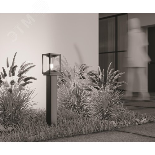 Светильник ландшафтный Outdoor Cell IP 54 E27х1х15W Графит - фото 7