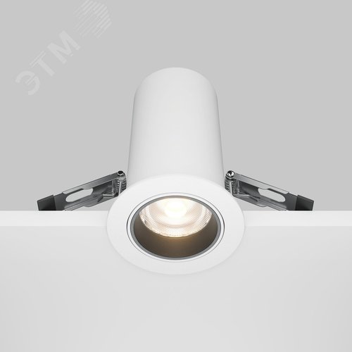 Светильник встраиваемый FOCUS LED DL125-L12-3K-W Белый - фото 4