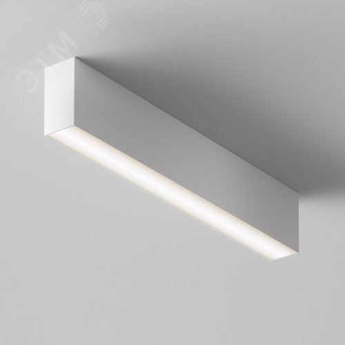 Светильник потолочный Basis LED 20W Белый - фото 2