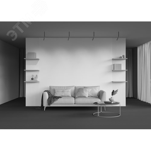 Светильник потолочный Focus T LED 6W Латунь - фото 5