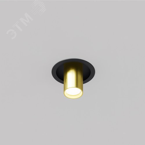 Светильник встраиваемый FOCUS S C048CL-01-GU10-BBS Черный - фото 8
