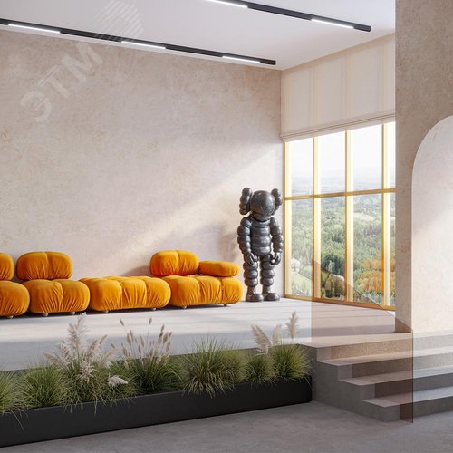 Светильник трековый Basis Gravity 3000K 20Вт 120 град - фото 6