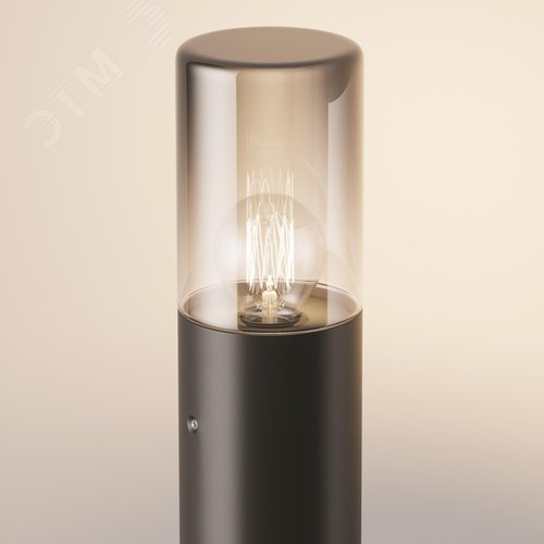 Светильник ландшафтный Outdoor Amas IP 54 E27х1х60W Графит - фото 5