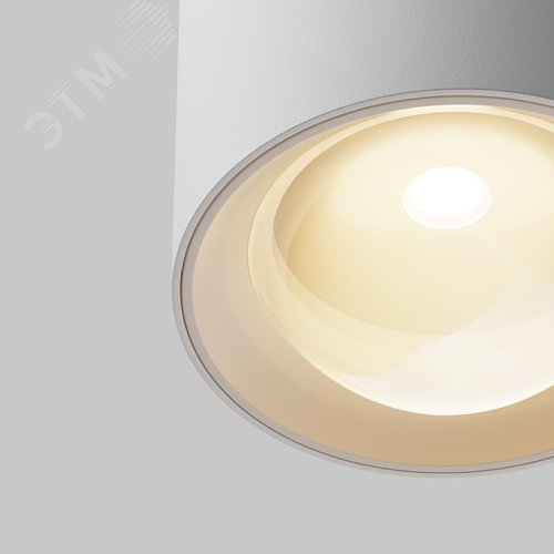 Светильник потолочный Lens LED 15W Белый - фото 2