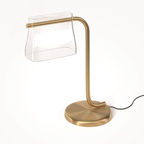 Светильник настольный Cabaret LED 8W Латунь - фото 5