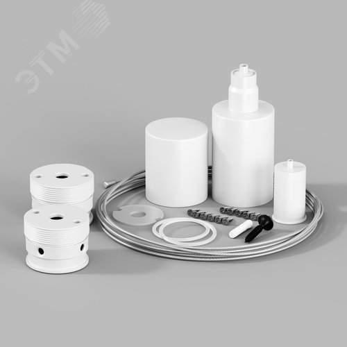 Набор для вертикального подвесного монтажа LNM-D25-PS-W - фото 2